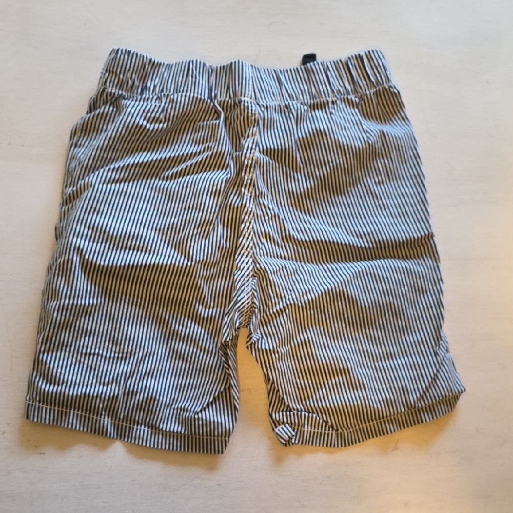 H&M Navy and White Striped Shorts - Picture 3 of 3